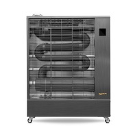 Demo soojuskiirgur ahi Hipers DHOE-350F (ventilaatoriga) 40,7kW